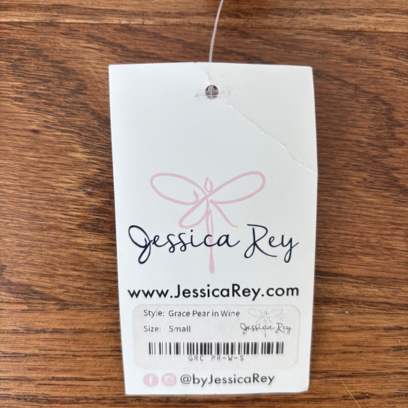 Rey Swimwear Small Grace (Pear-Sized) Swimsuit in Wine - Picture 7 of 8